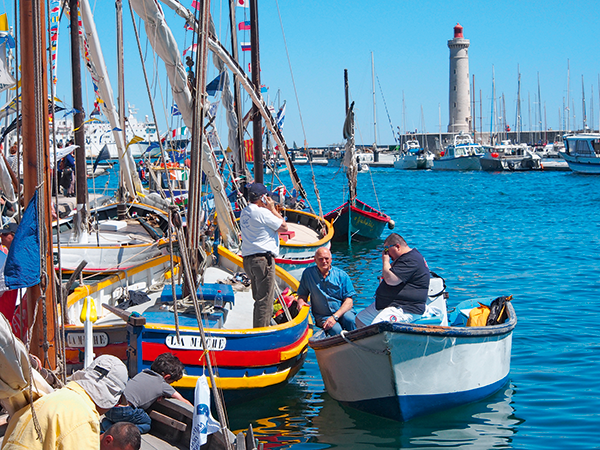 escale à sète, fêtes maritimes, fêtes maritimes Sète, bateaux traditionnels