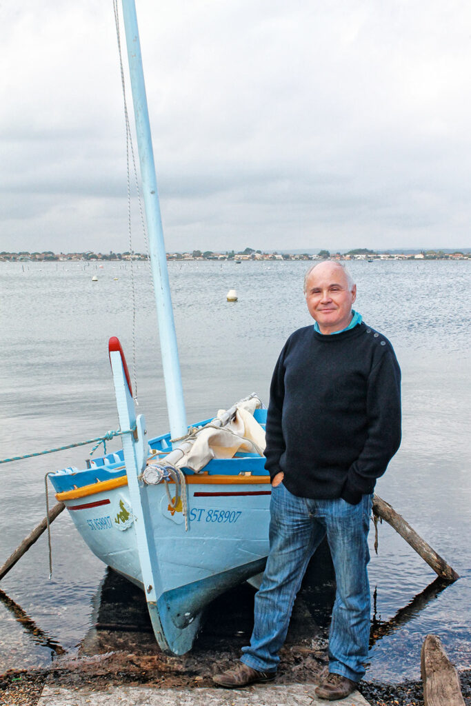 La « barque de lumière » de Guy Brouet