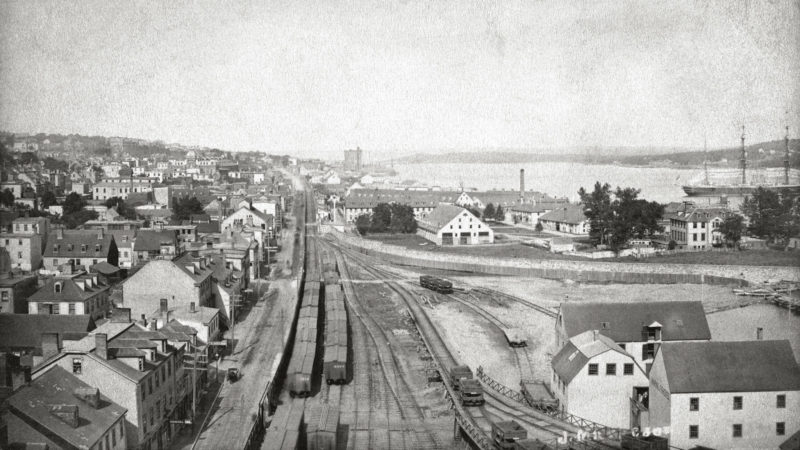 Explosion Halifax, Guerre 14-18, Port en guerre, Halifax 1917, Halifax blast