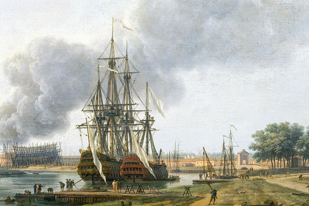 L’Hermione, frégate des Lumières