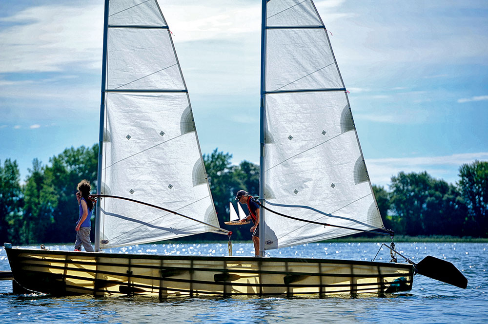 Jeunes marins urbains