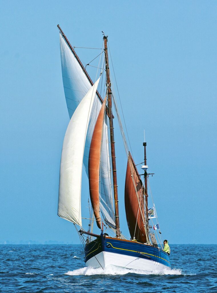 Jeanne, de Camaret à Saint-Quay