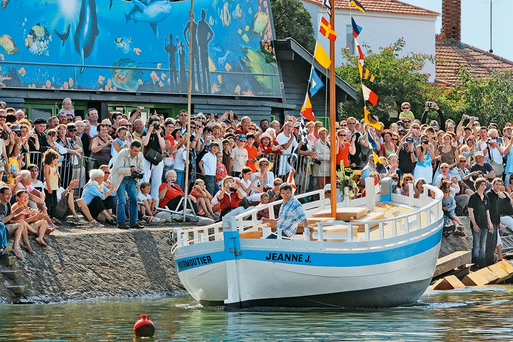 Jeanne J, un cul-rond en baie de Bourgneuf