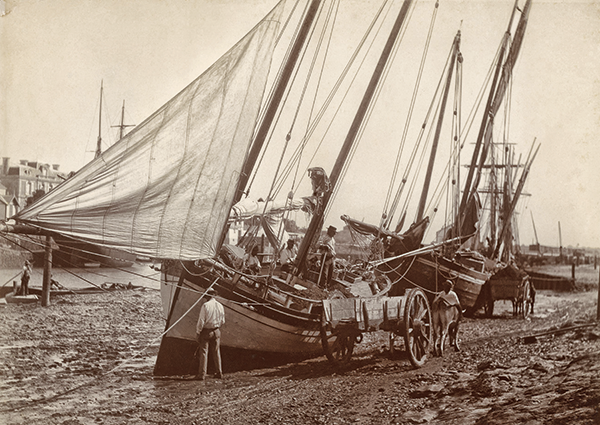 Chaloupe, Jeanne J chaloupe, bateau traditionnel