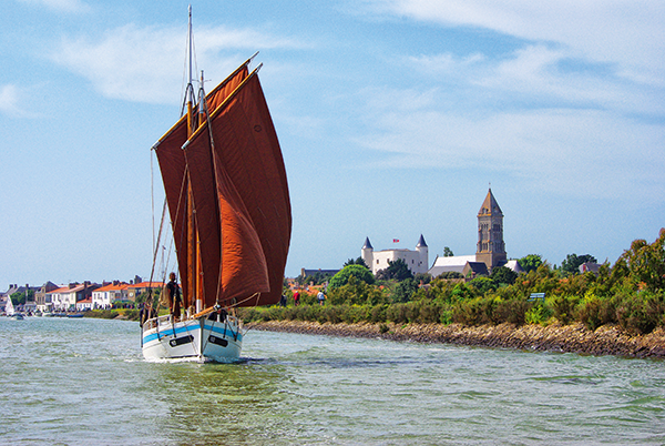 Chaloupe, Jeanne J chaloupe, bateau traditionnel