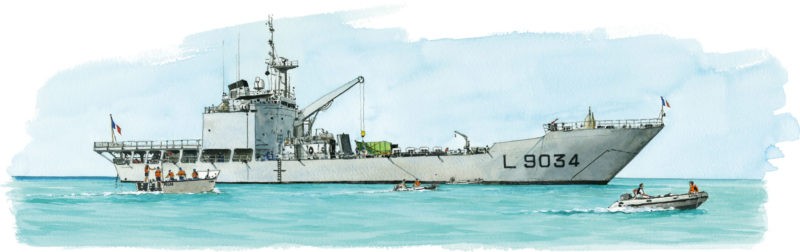 Peintres de la Marine, Nivôse, Jean-Pierre Arcile, marines, peintre bateaux