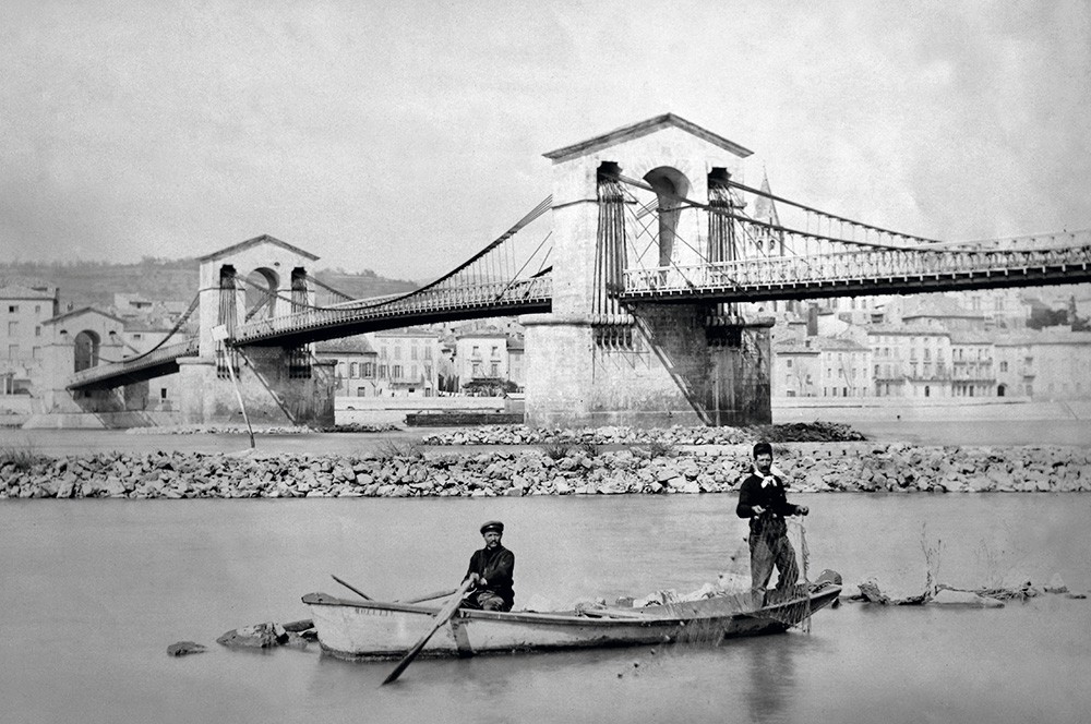 Les barques du Rhône