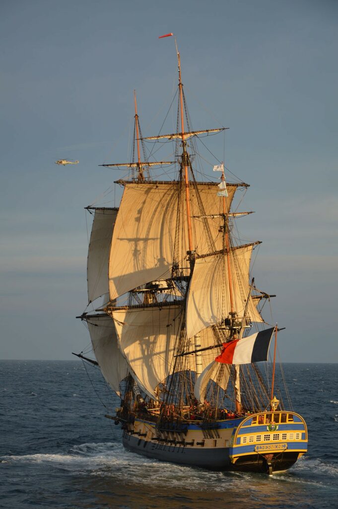 La transat historique de L’Hermione