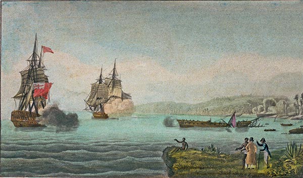 portrait peintre marine, peintres marine, Louis Garneray, Louis Garneray peintre marine