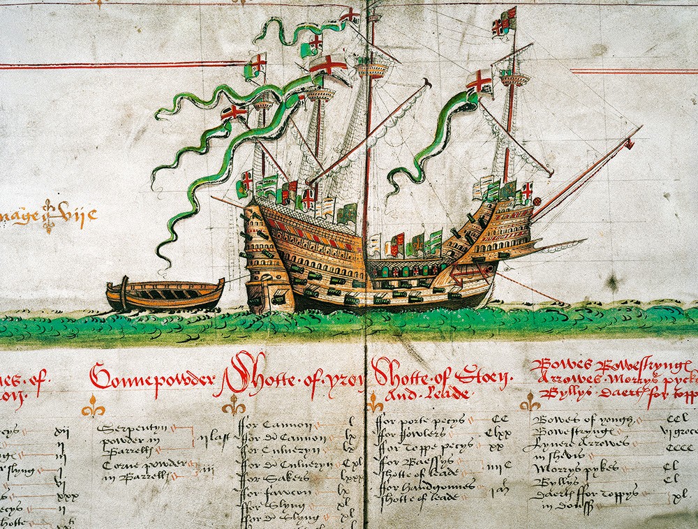 Mary Rose, autopsie d’une nef anglaise