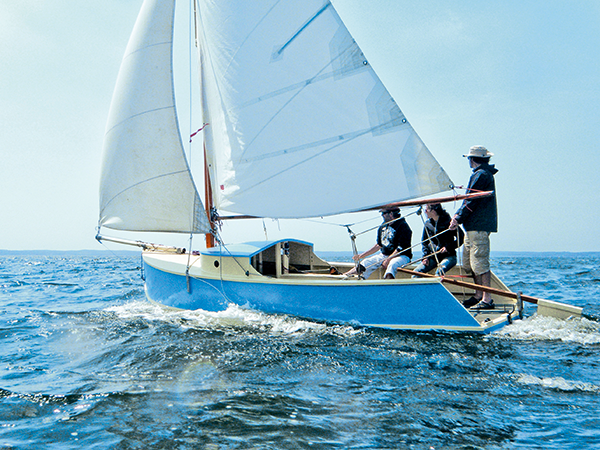 Minibac aquitain, bateau traditionnel aquitain, bateaux traditionnels, bateaux à voiles aquitain