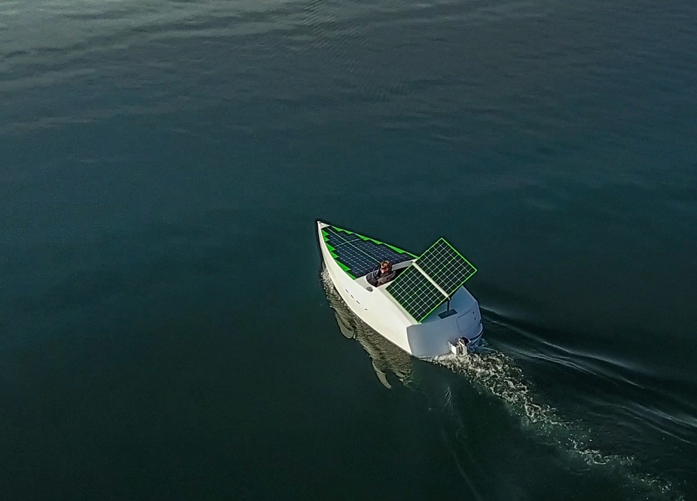 Le SolarBoat d’Anne Quéméré