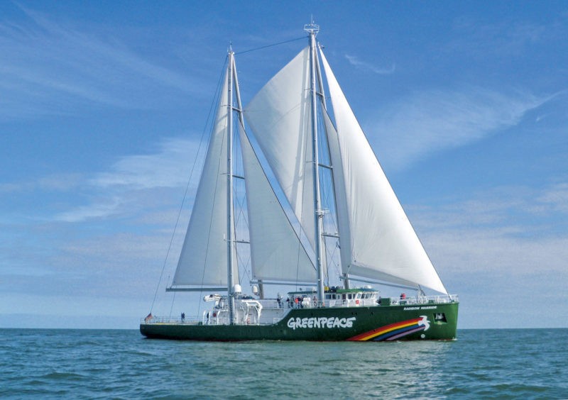 Architecte naval, Class J, Maltese Falcon, Rainbow Warrior, gréement Dynarig, Pays-Bas