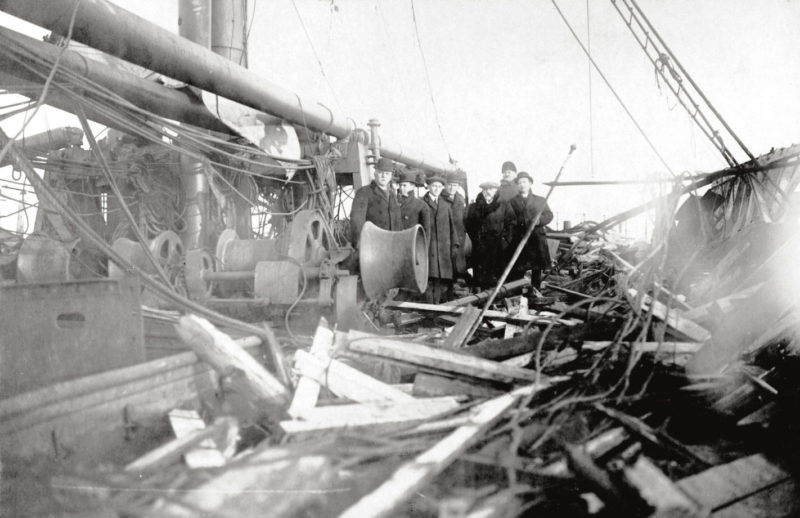 Explosion Halifax, Guerre 14-18, Port en guerre, Halifax 1917, Halifax blast