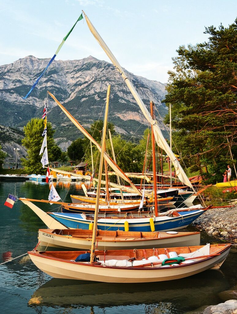 Voiles d’en haut à Serre-Ponçon