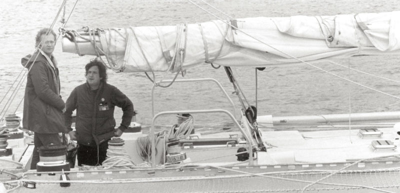 Architecte naval, Class J, Maltese Falcon, Rainbow Warrior, gréement Dynarig, Pays-Bas
