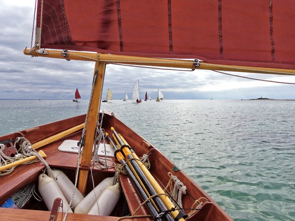 Voile aviron, navigation Finistère