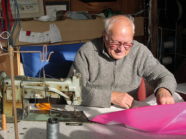 Jean Chevalier, construction navale