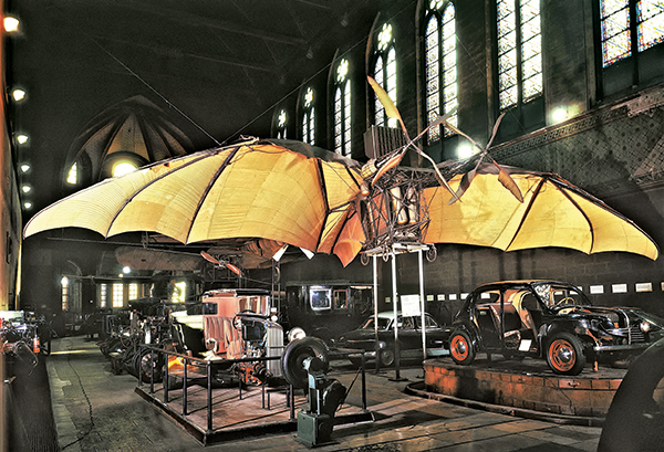 Jean Chevalier, construction navale