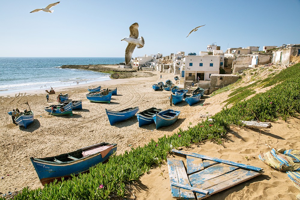 Maroc : les petites mains de la mer