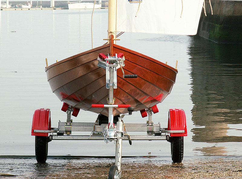 Rouleau remorque bateau - Latour Remorques