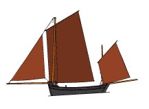 dessin bateau de Berck