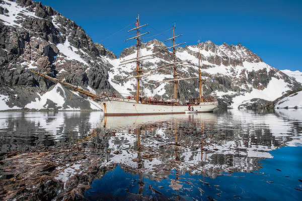 Europa en Antarctique