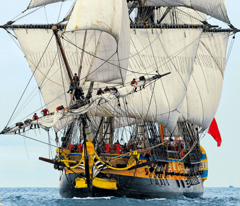 C’était une frégate, la bande originale de L’Hermione