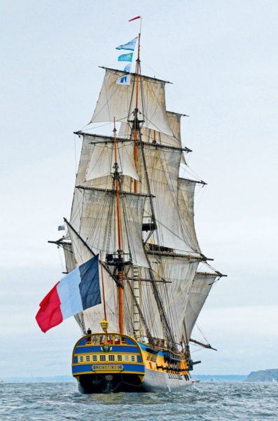 Chants de marins, Frégate Hermione, photo de L'Hermione, Hermione Rochefort, Hermione Sète
