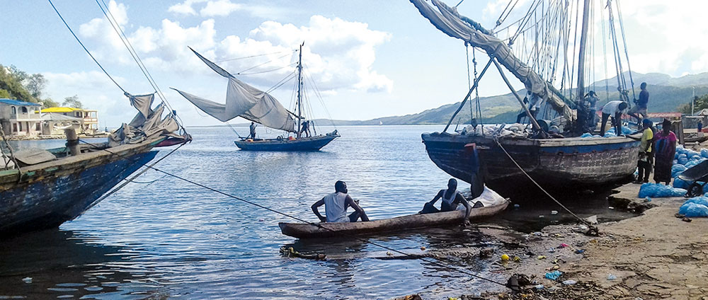 Rallye et fêtes maritimes en Haïti