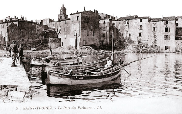 Bateaux de port pêche Saint Tropez