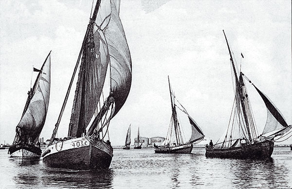 bateaux de sète retour pêche