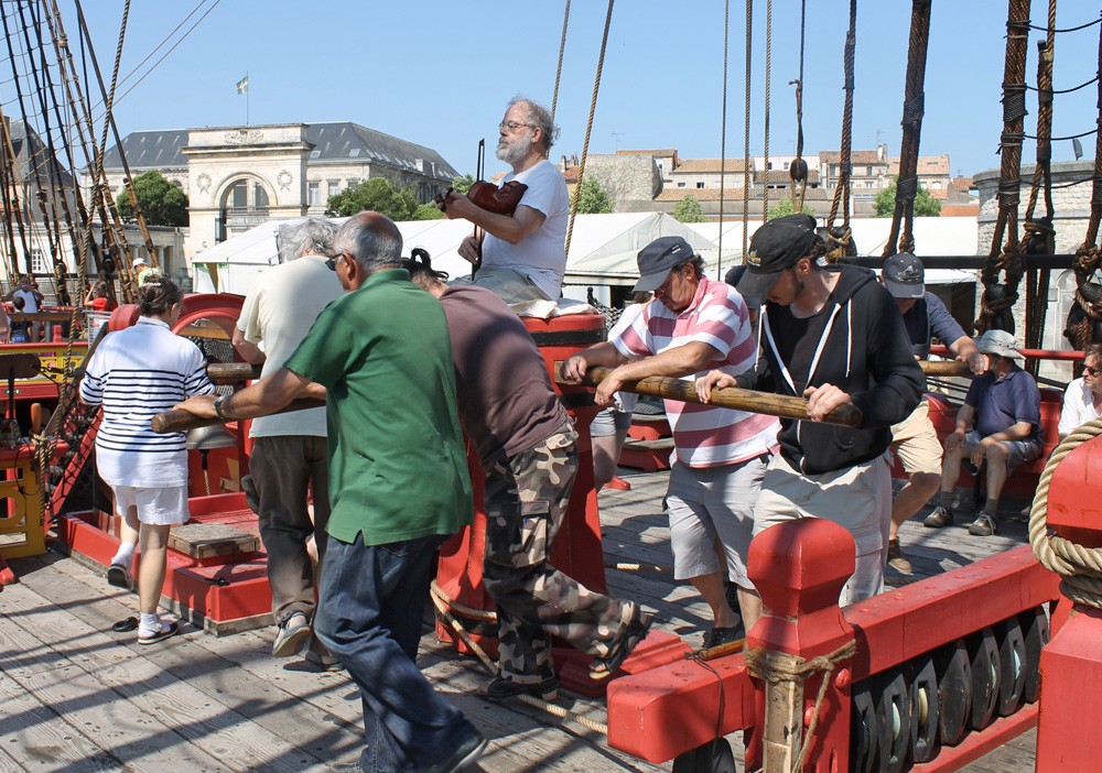 La B.O. de L’Hermione – Suppléments du web n°293