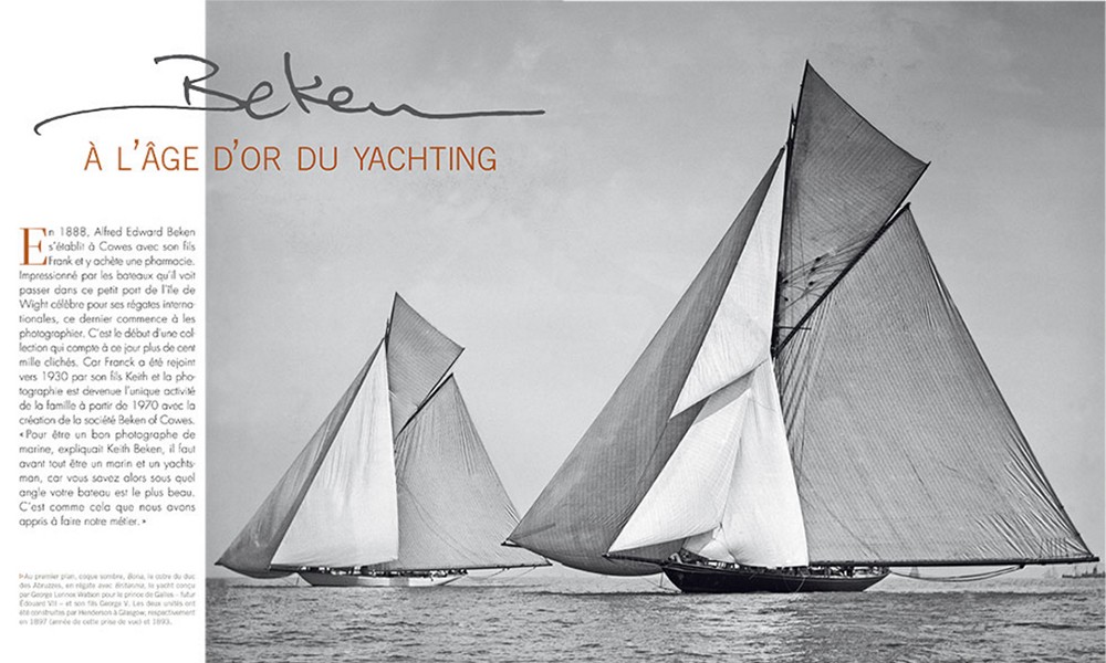 Portfolio : à l’âge d’or du yachting