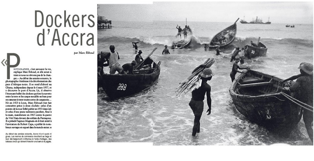 Portfolio : dockers d’Accra