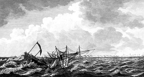 Vaisseau compagnie des Indes orientales, Indiaman, Port-Louis, Compagnie française des Indes