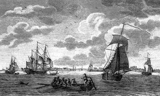 Vaisseau compagnie des Indes orientales, Indiaman, Port-Louis, Compagnie française des Indes