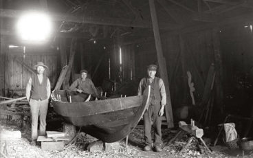 bateau à clins, bateau suédois, Suède, Blekinge, construction amateur