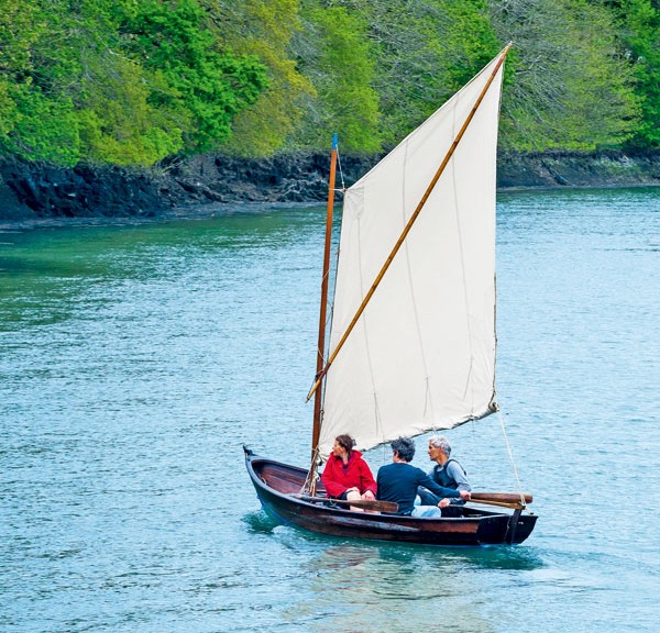 bateau à clins, bateau suédois, Suède, Blekinge, construction amateur