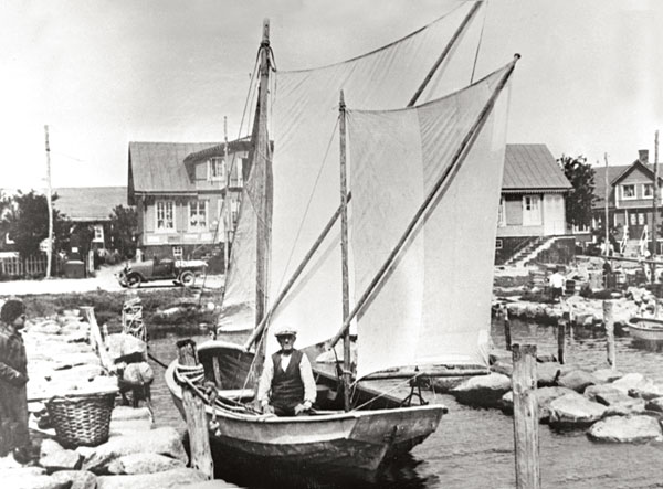 bateau à clins, bateau suédois, Suède, Blekinge, construction amateur