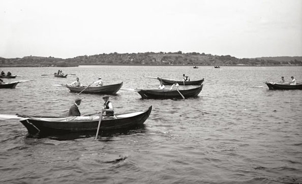 bateau à clins, bateau suédois, Suède, Blekinge, construction amateur