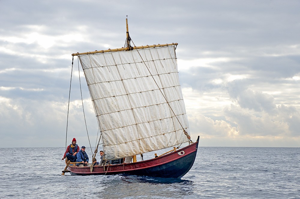 Gyptis, un bateau cousu main