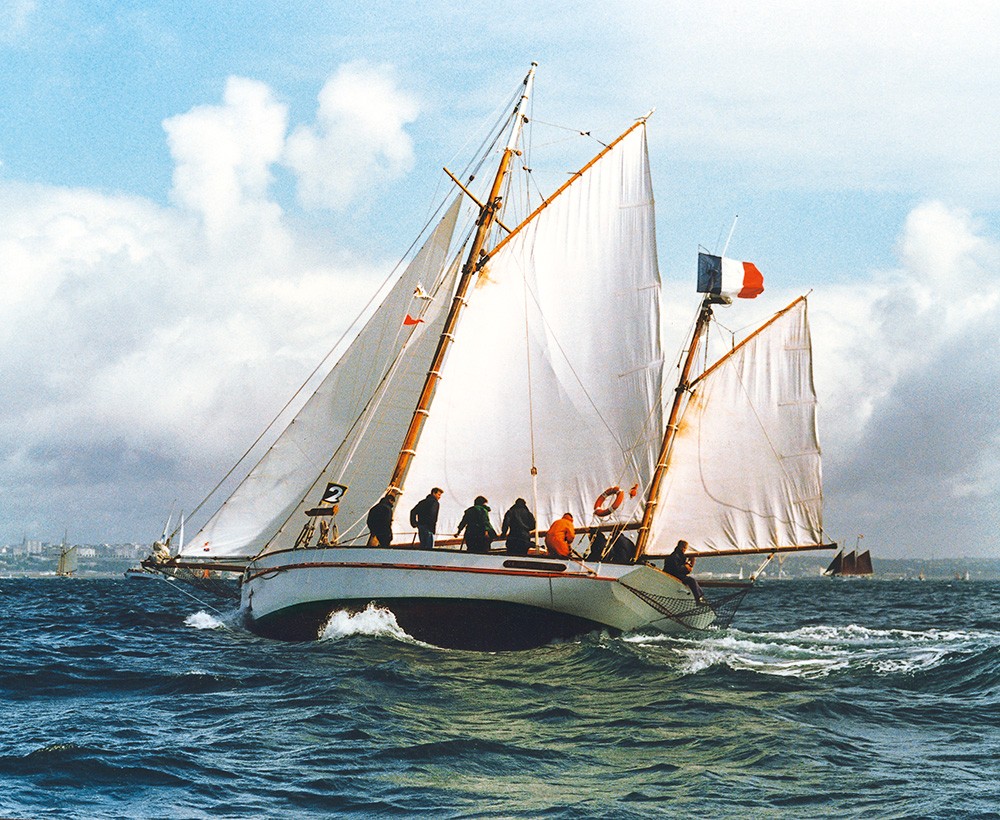 La belle route de La Grande Hermine