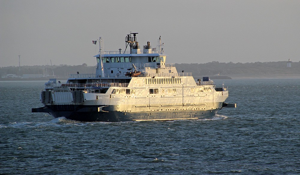 Les traversiers de la Gironde