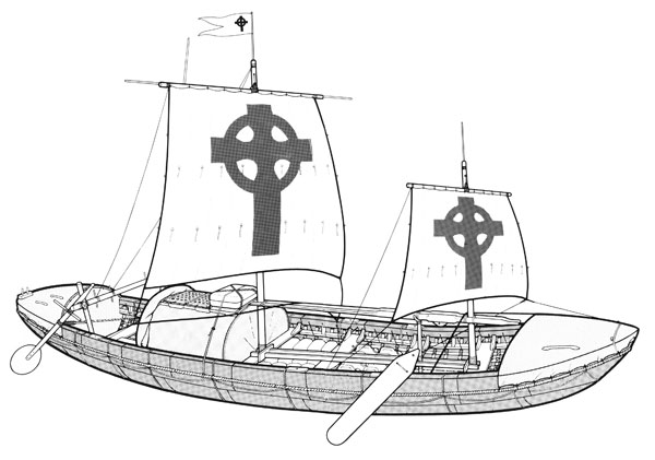 Aventures maritimes, Brendan voyage, roman Tim Severin