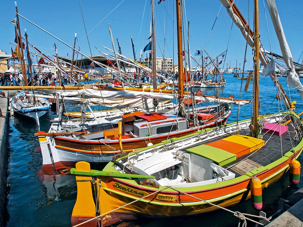 Sète un fameux trois mâts…