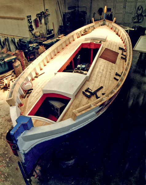 Armengol sculpteur, Bateau Sa Rata, Navigation Méditerranée