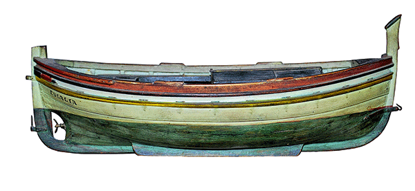 Armengol sculpteur, Bateau Sa Rata, Navigation Méditerranée