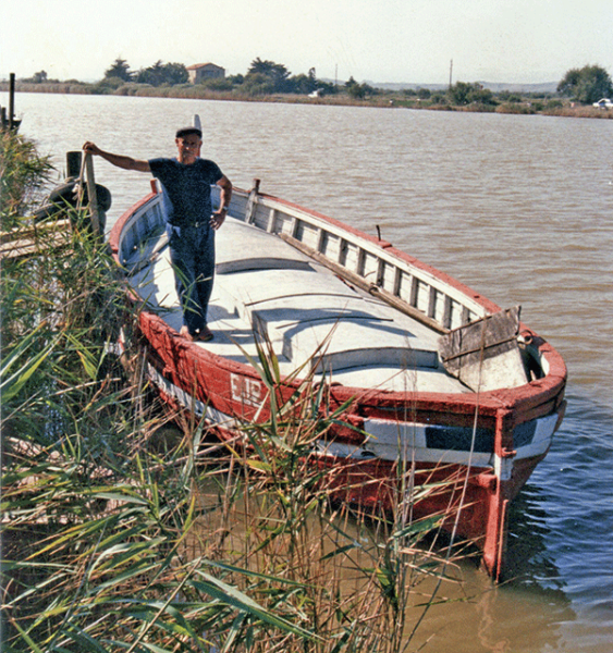 Armengol sculpteur, Bateau Sa Rata, Navigation Méditerranée