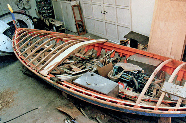 Armengol sculpteur, Bateau Sa Rata, Navigation Méditerranée